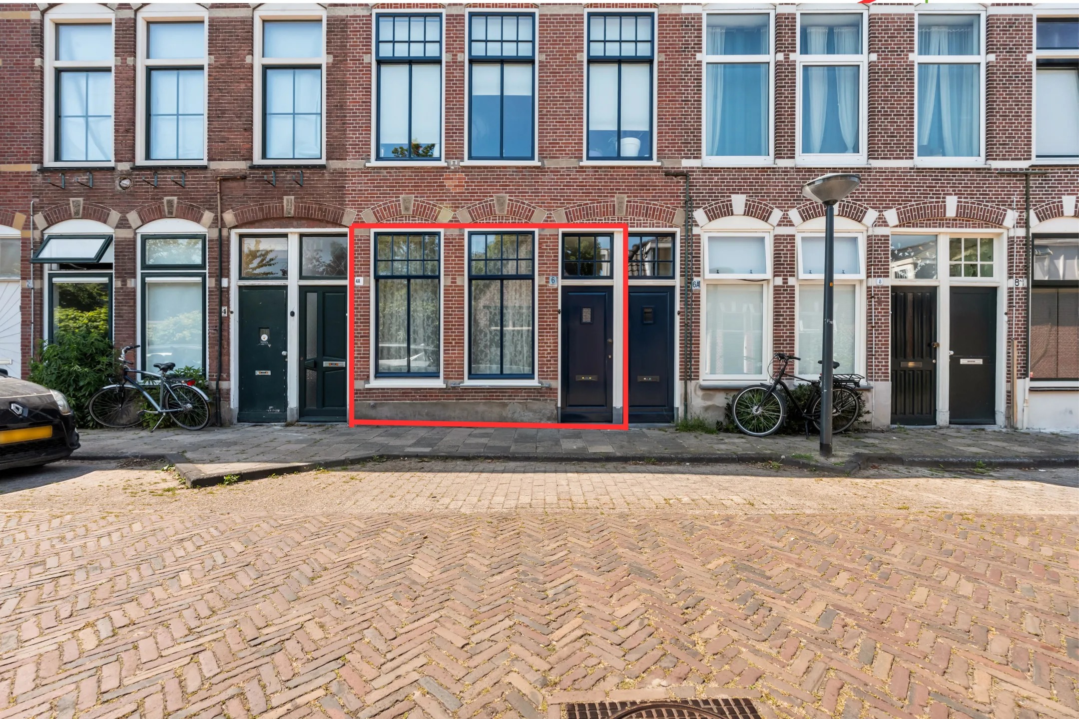 Benedenwoning Oosterstraat 6 Leiden
