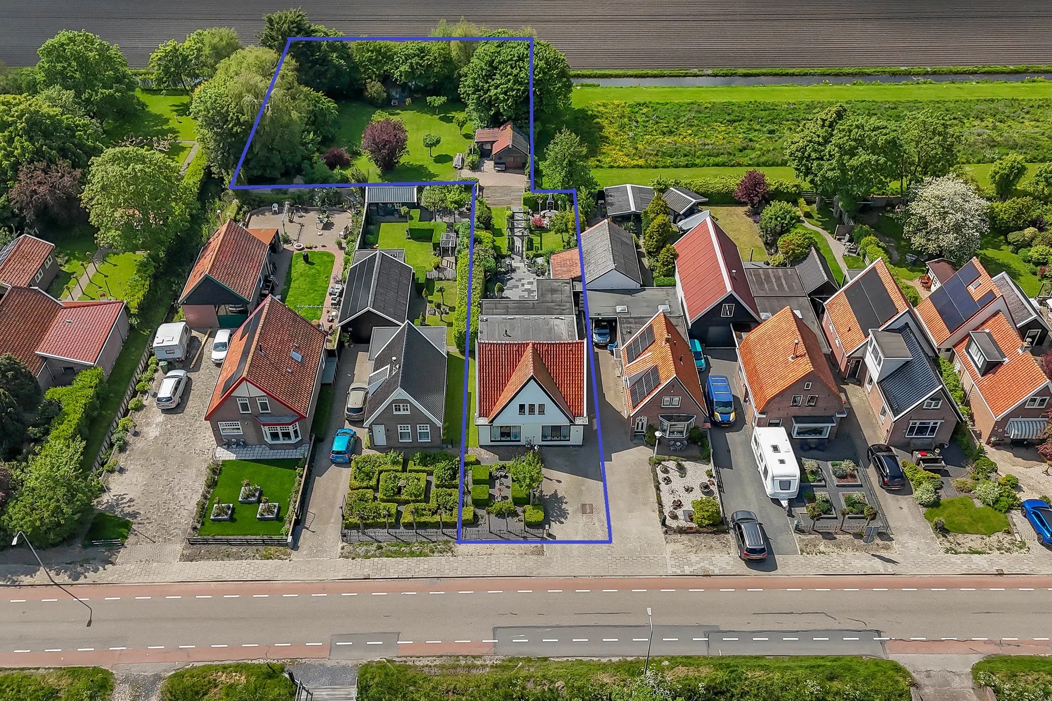 Vrijstaande woning Molenweg 27 in Wieringerwaard