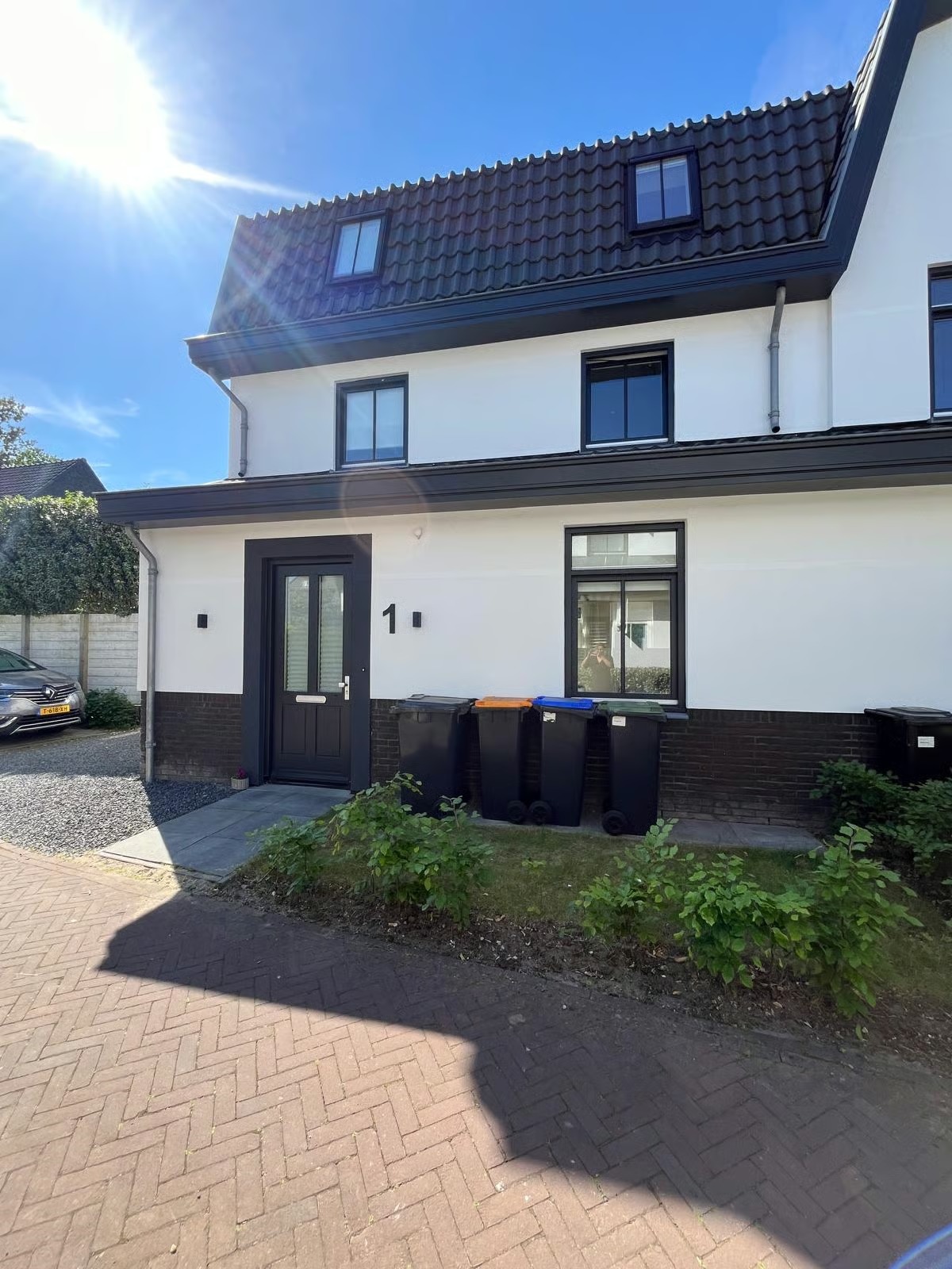 2-onder-1-kapwoning Cornelis van Norrenstraat 1 Bussum