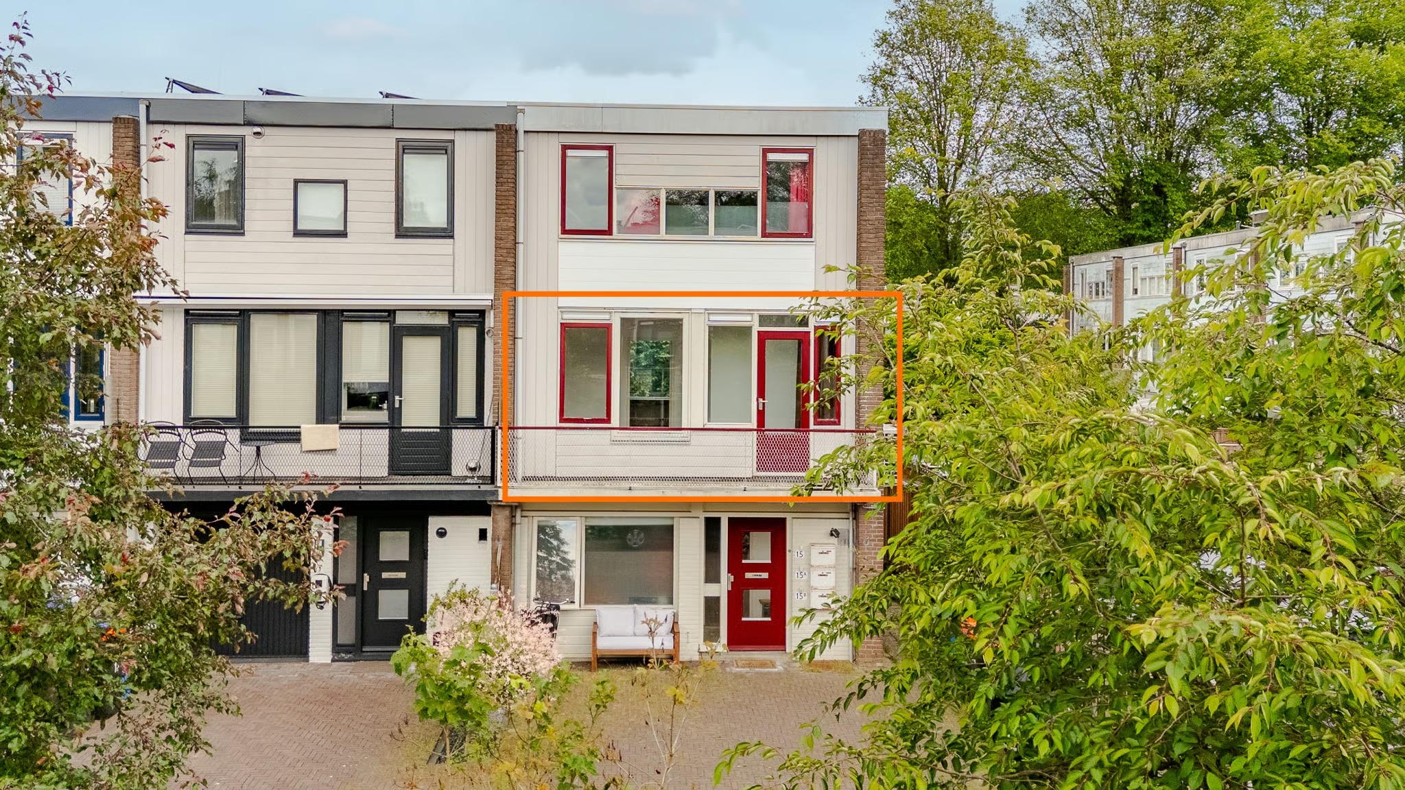 Portiekwoning Bernisse 15 A in Zwolle