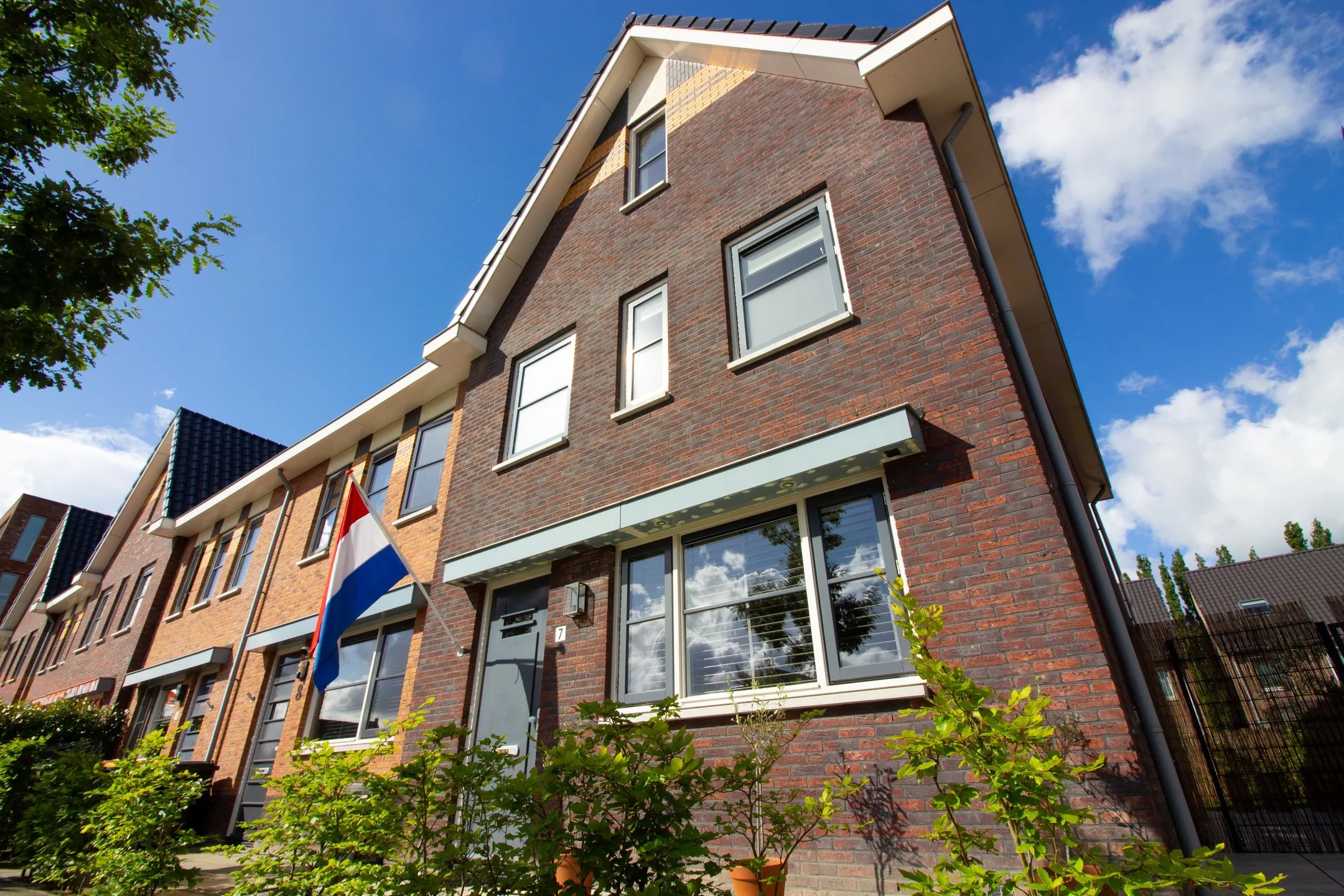 Hoekwoning Bregweitje 7 in Blokker