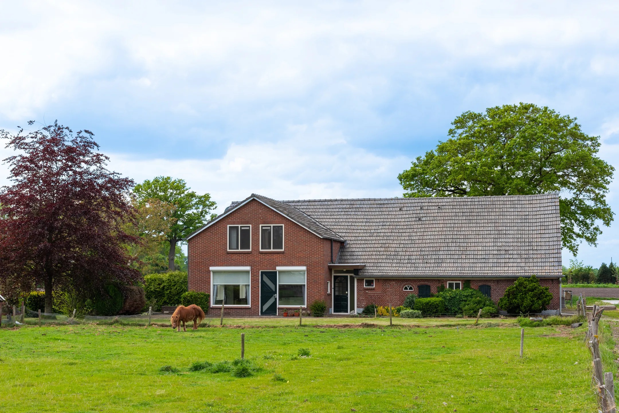 Vrijstaande woning Hiddinkdijk 31 Heelweg