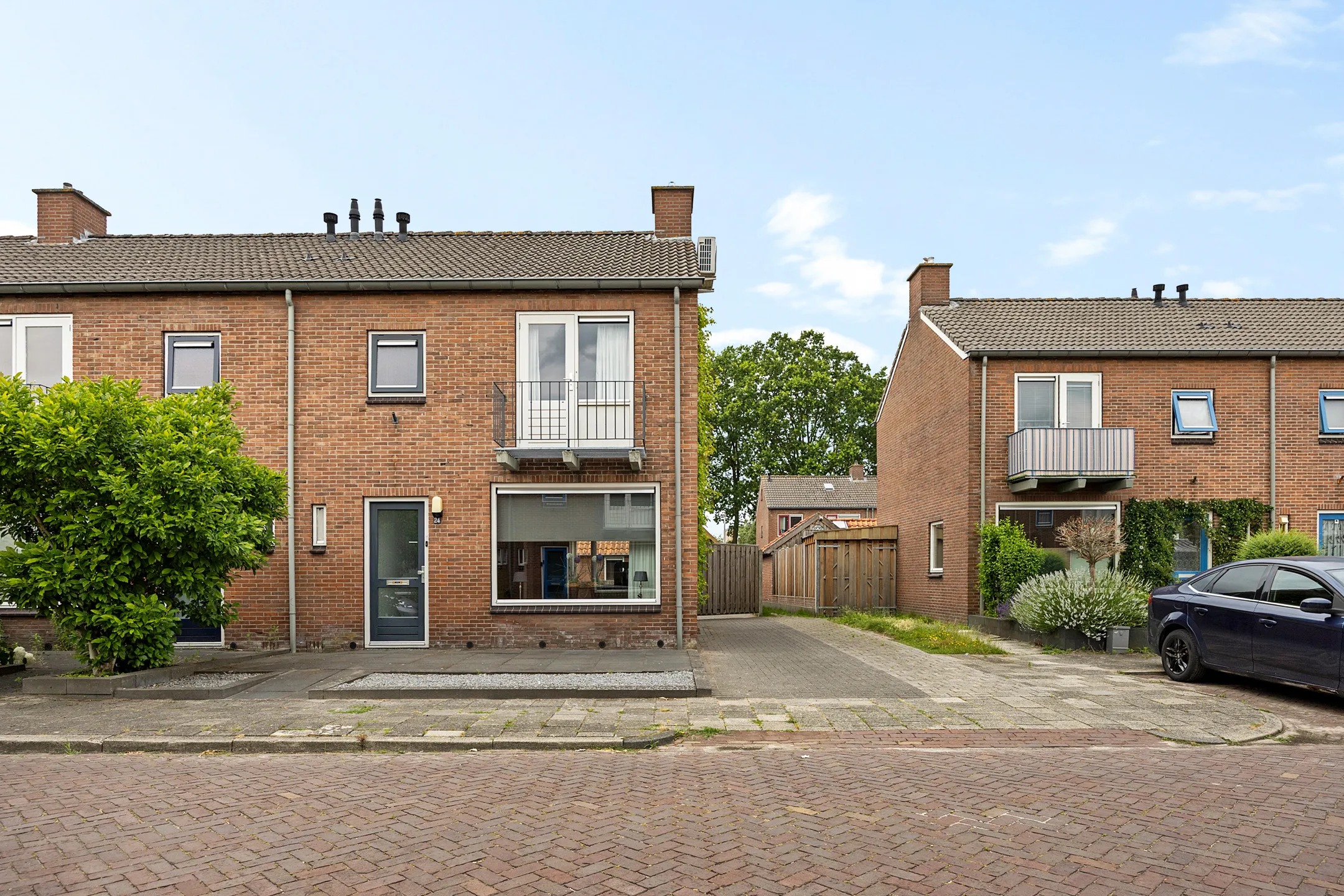 Hoekwoning Prinses Marijkestraat 24 in Hoogeveen
