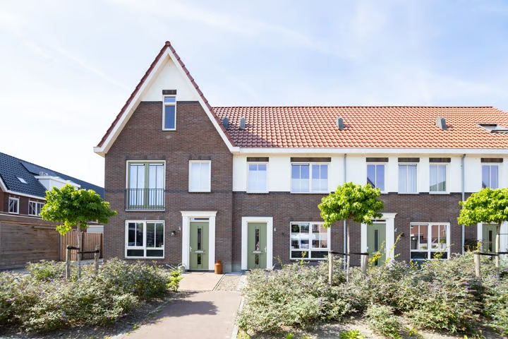 Tussenwoning Bronland 3 in Spierdijk