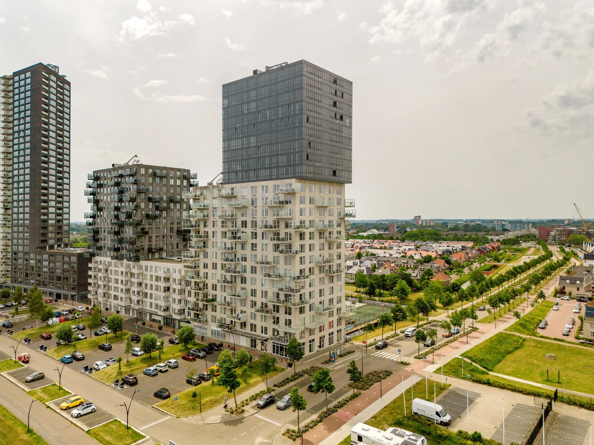 Galerijflat Hongerlandsedijk 172 in Spijkenisse