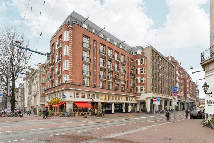 Bovenwoning Vijzelstraat 26 3 Amsterdam