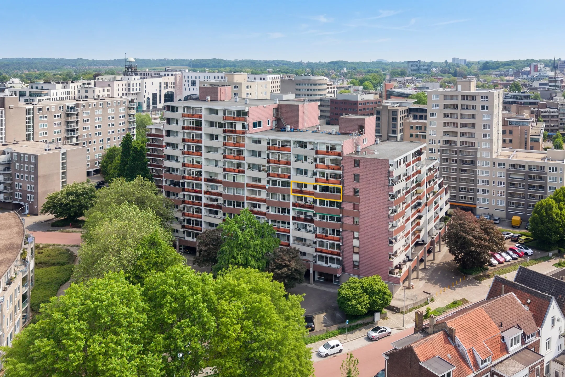 Portiekflat De Heugden 83 Heerlen