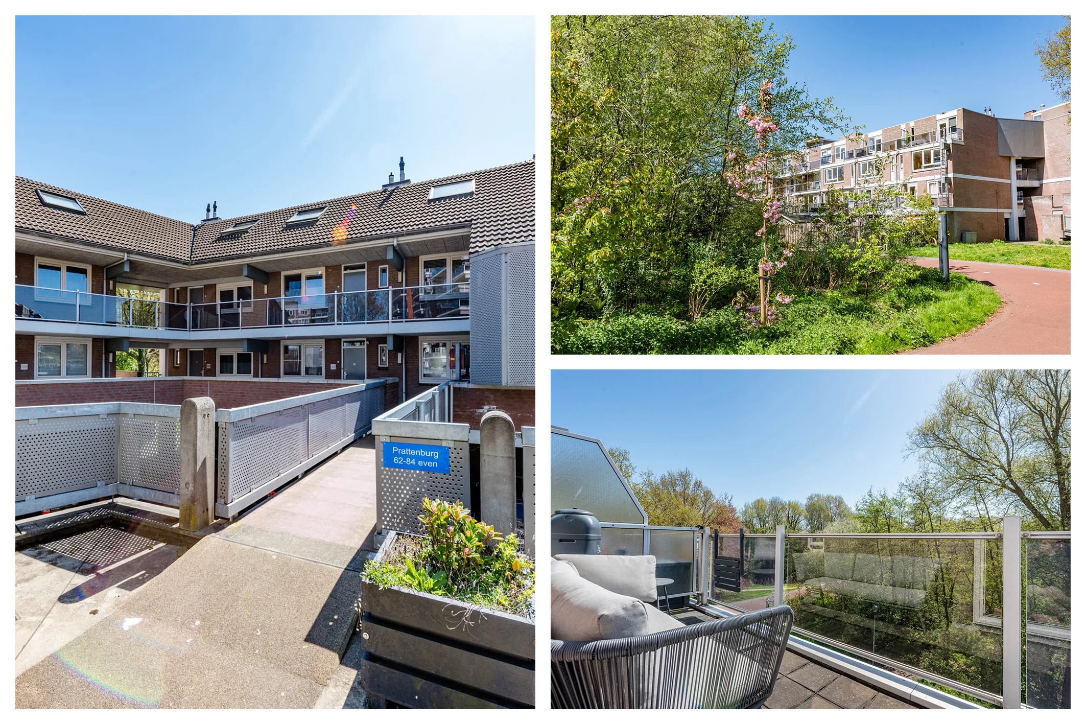 Maisonnette Prattenburg 76 Haarlem