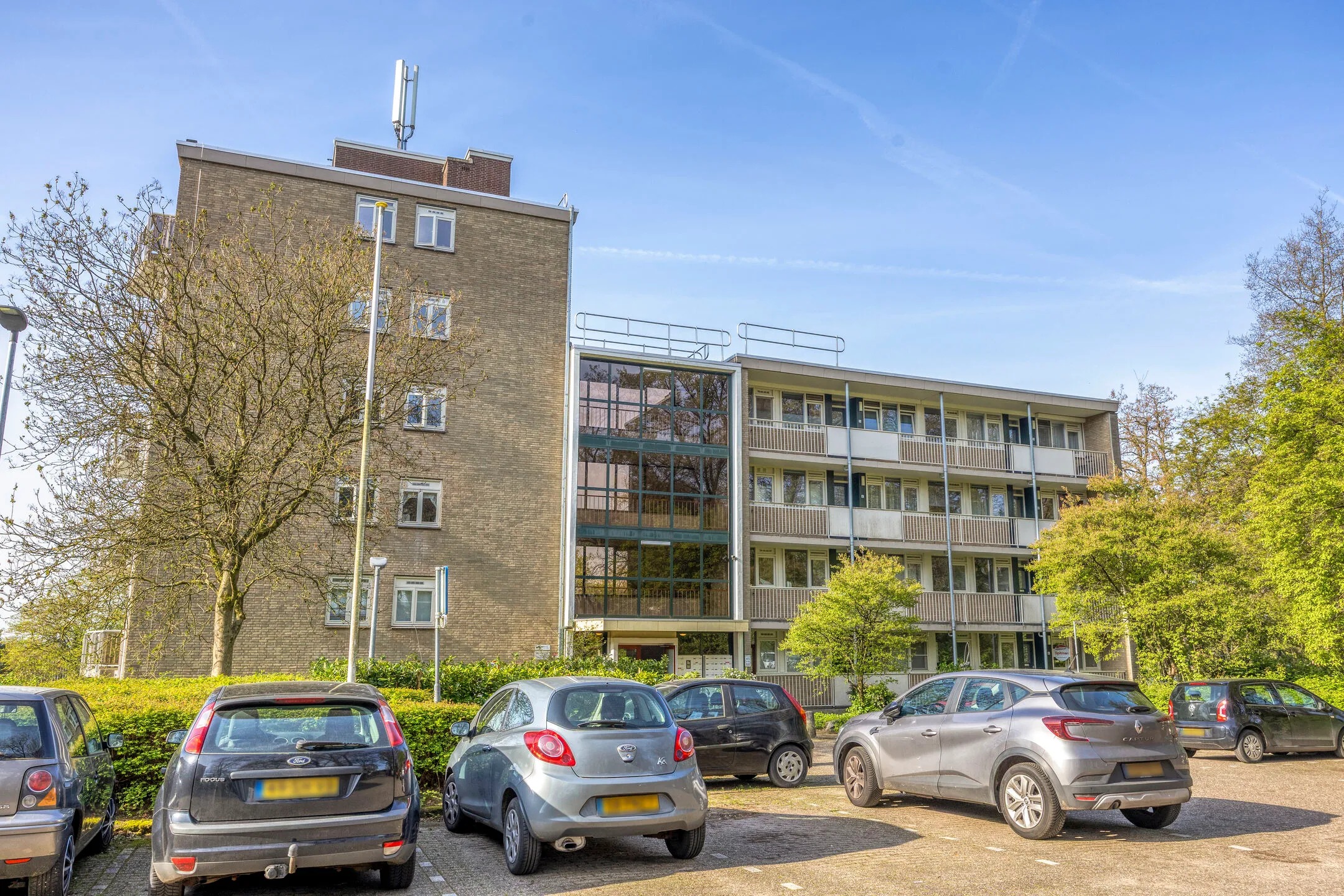 Galerijflat van Wassenaersheuvel 64 in Oosterbeek