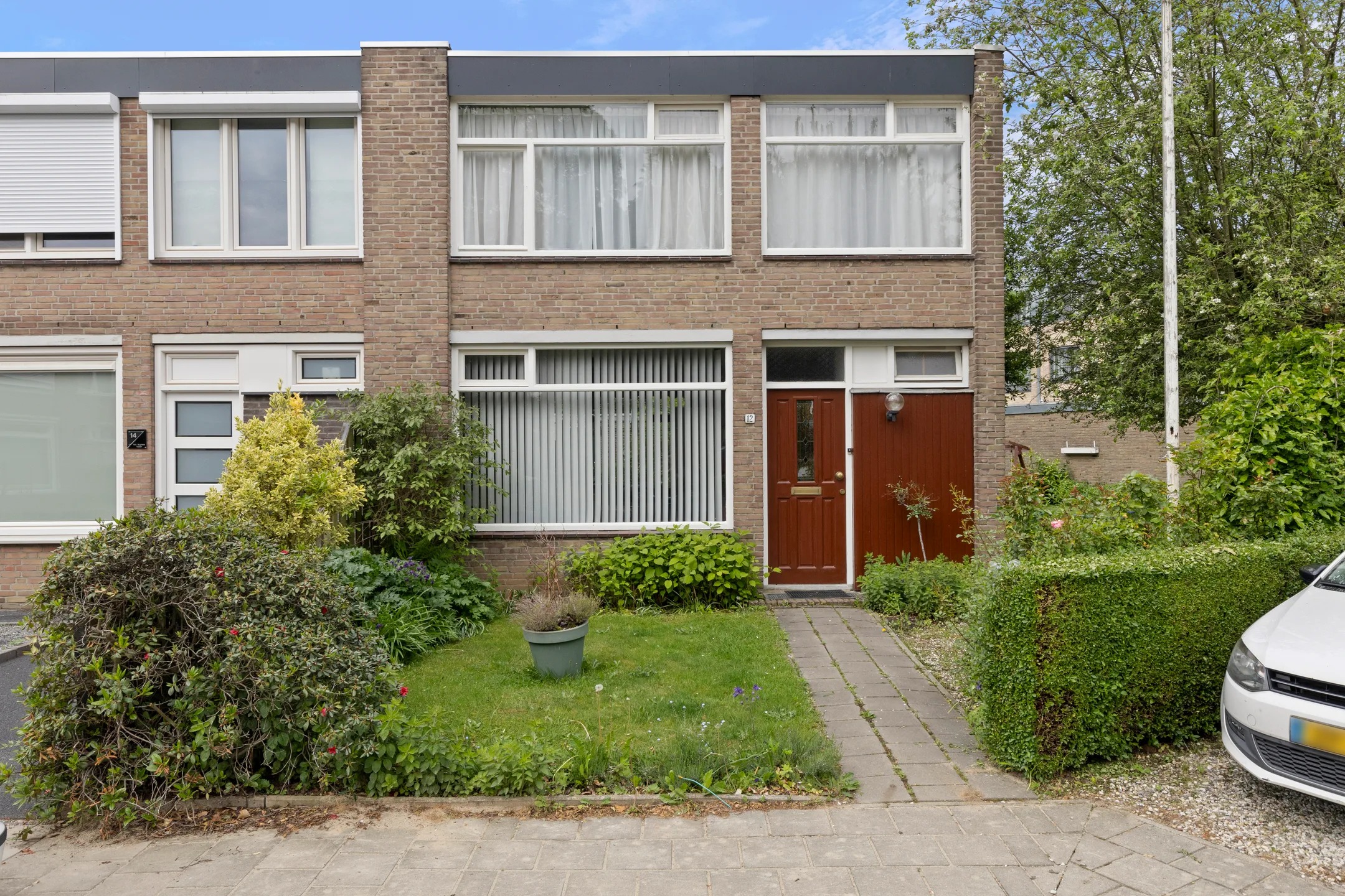 Halfvrijstaande woning Boerhaavestraat 12 in Geleen