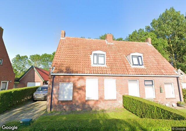 Streetview Krelis Annesstraat 4 Oudebildtzijl