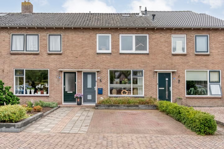 Tussenwoning Rogat 18 in Rogat