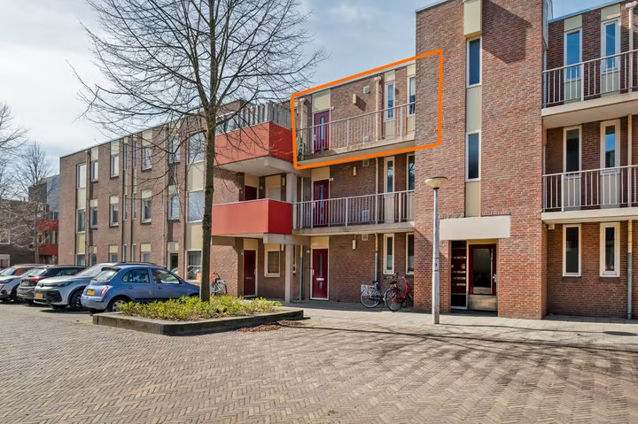 Portiekflat Bedumerstraat 30 B Groningen
