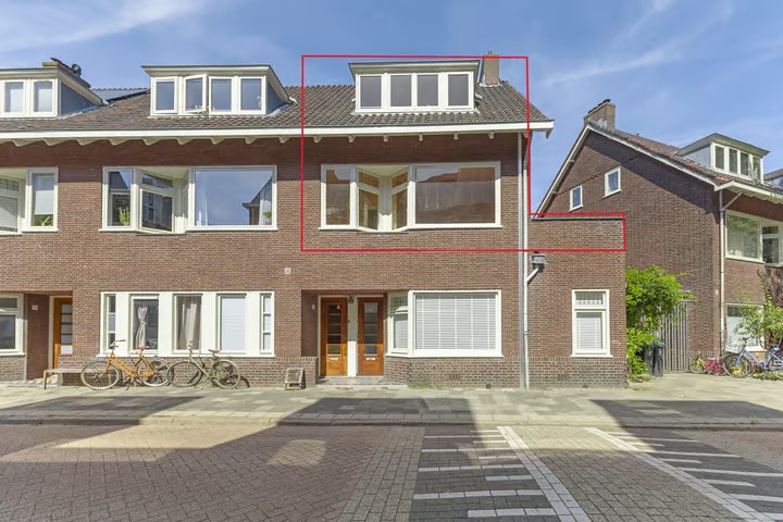 Bovenwoning Bakhuizen van den Brinkstraat 57 BS in Utrecht