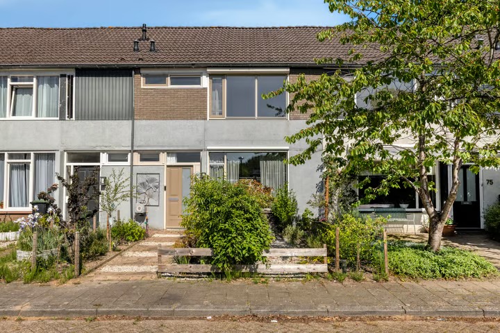Tussenwoning Rozengaard 77 in Boxtel