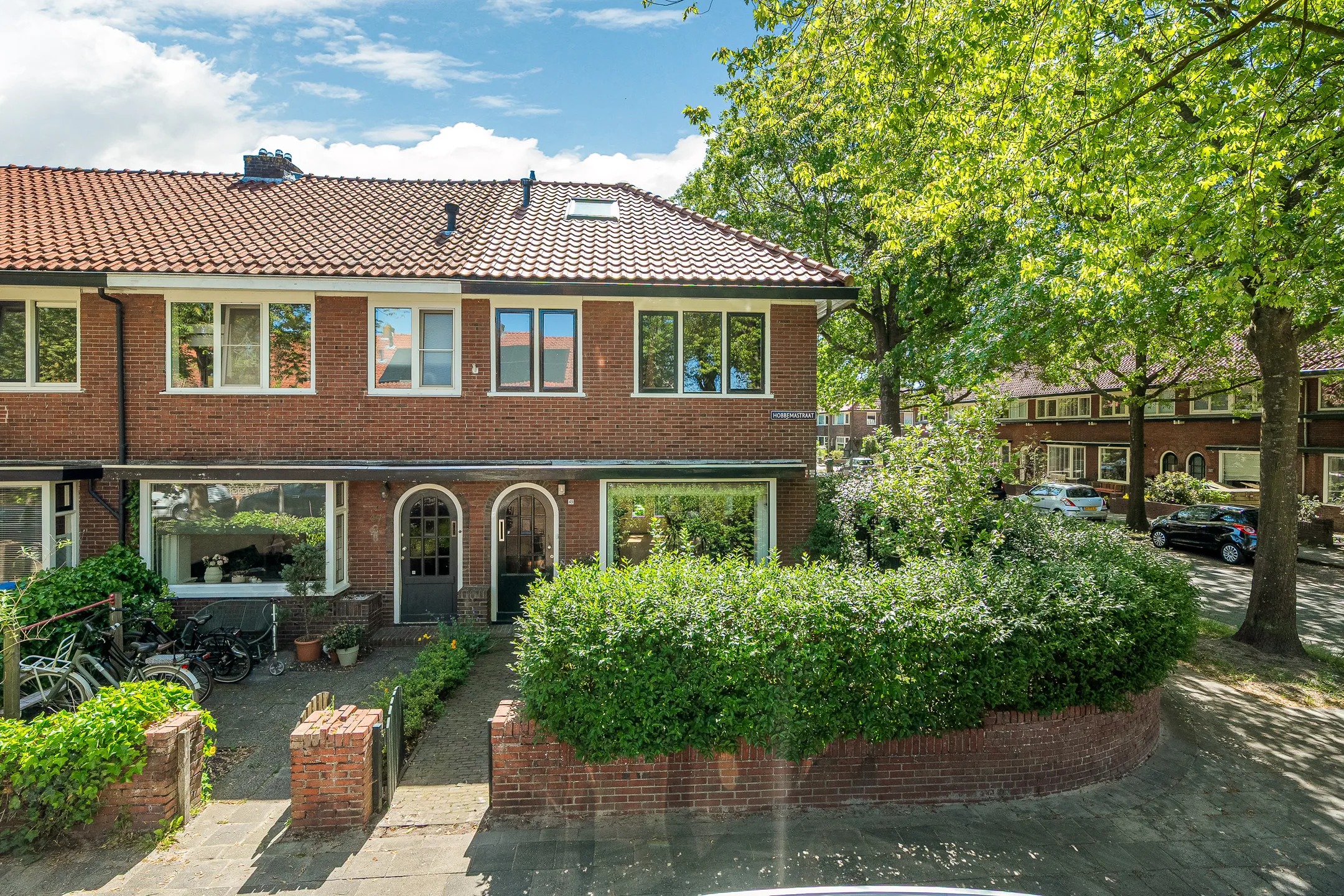Hoekwoning Hobbemastraat 49 Leeuwarden