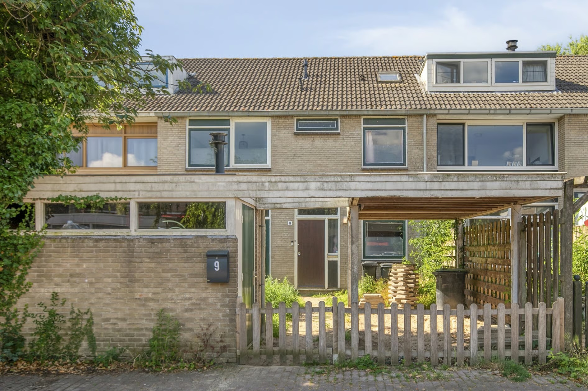 Tussenwoning Bartokstraat 9 in Zutphen