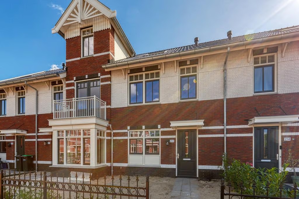 Tussenwoning Markgraaflaan 212 Den Haag