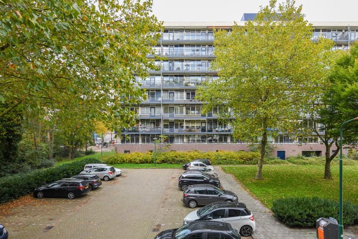 Galerijflat (appartement) Goudvinklaan 22 Bilthoven