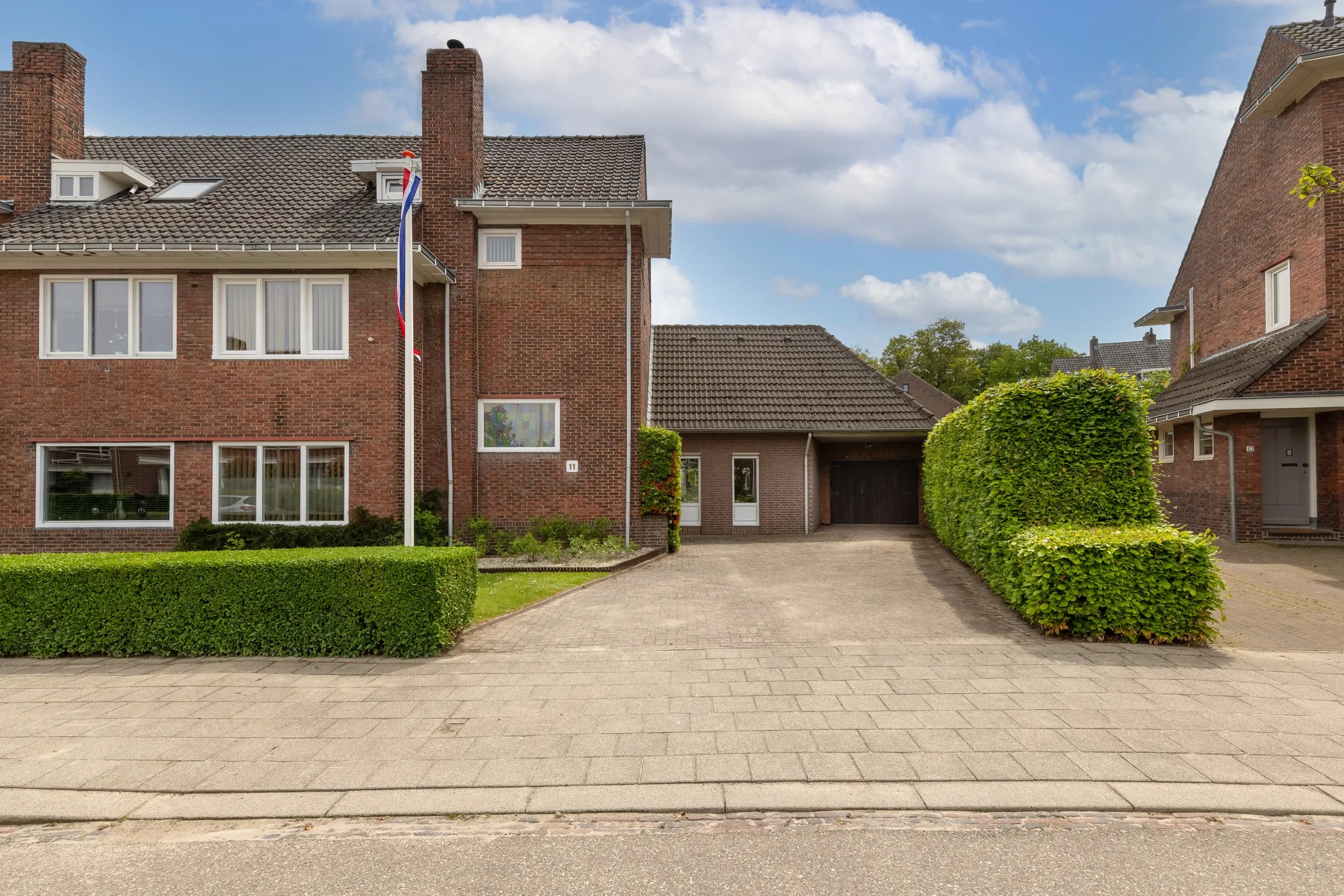 Halfvrijstaande woning Schoolstraat 11 in Brunssum