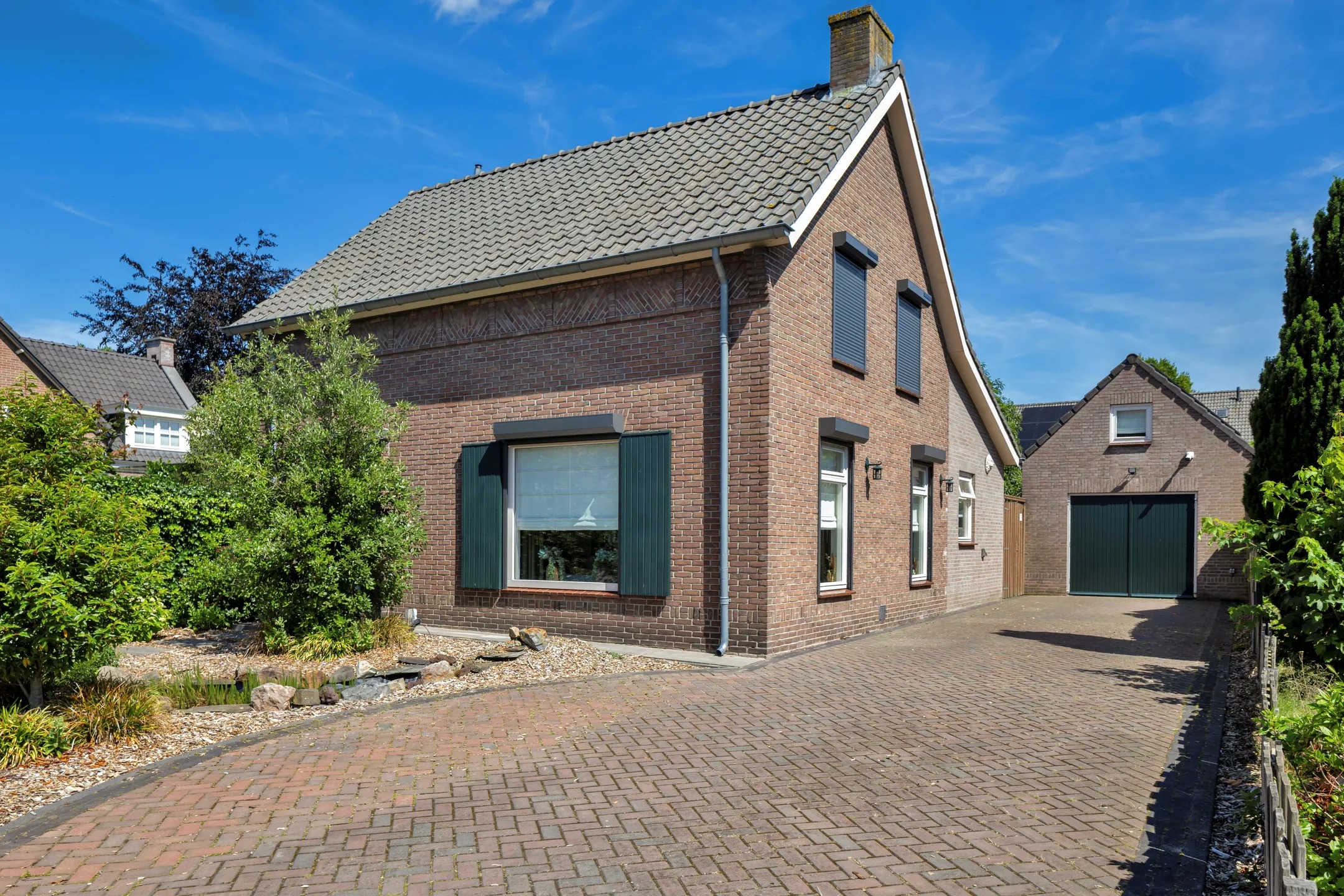 Vrijstaande woning Zandstraat 21 in Nuland