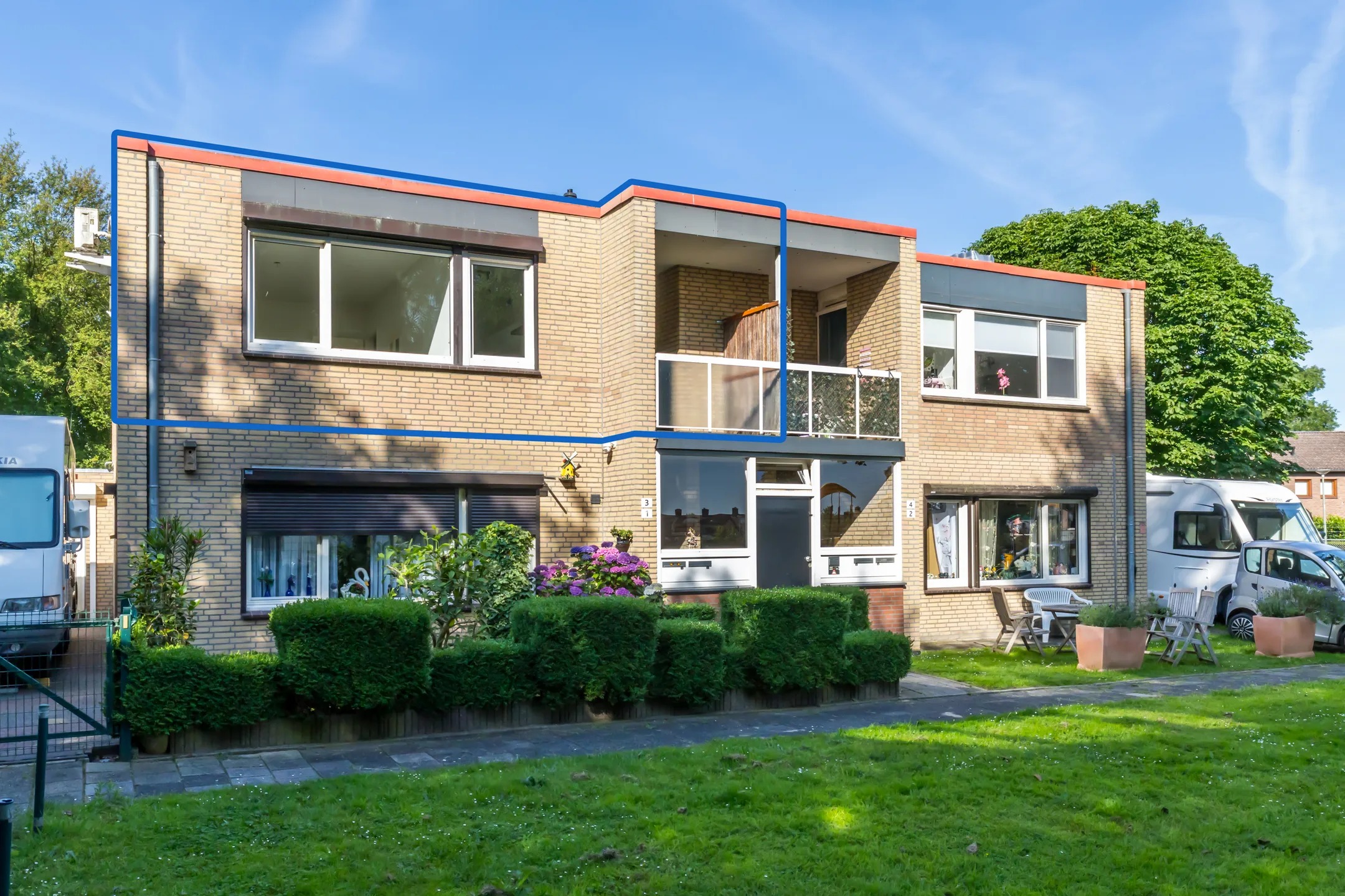 Bovenwoning Pallashof 3 in Brunssum