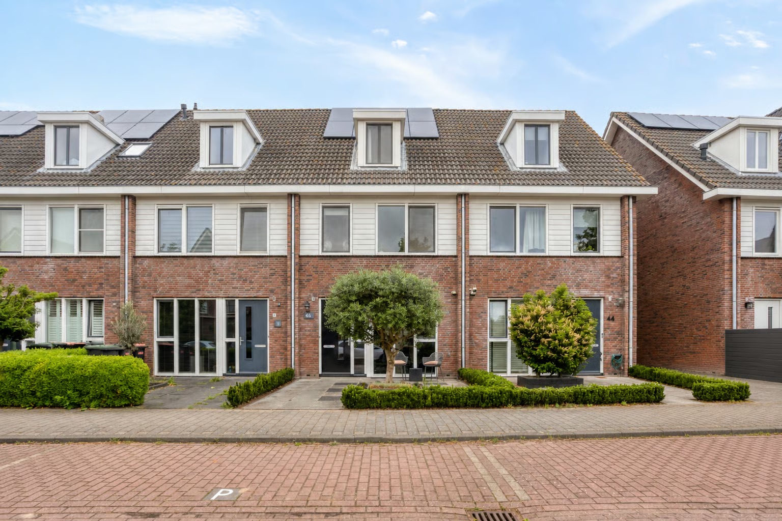Tussenwoning Kruiskamplaan 46 in Uitgeest