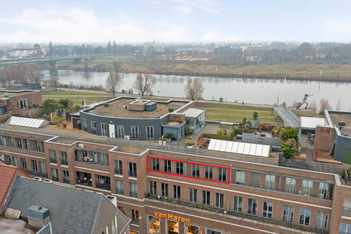 Portiekflat Havenkade 43 Venlo