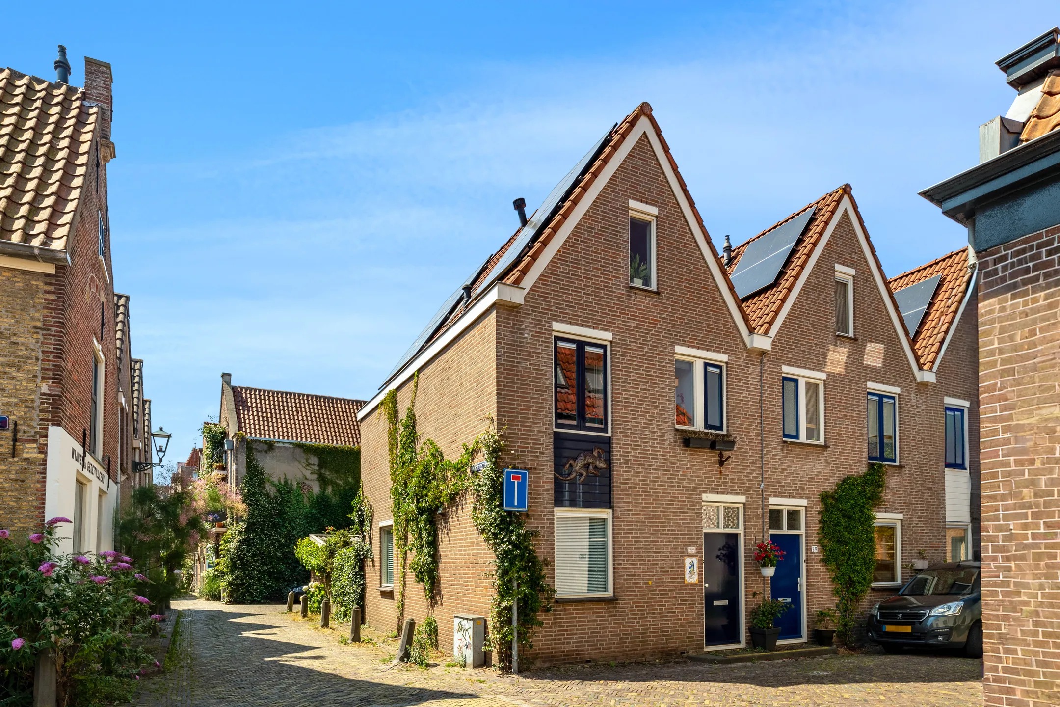 Eindwoning Spanjaardstraat 27 in Alkmaar