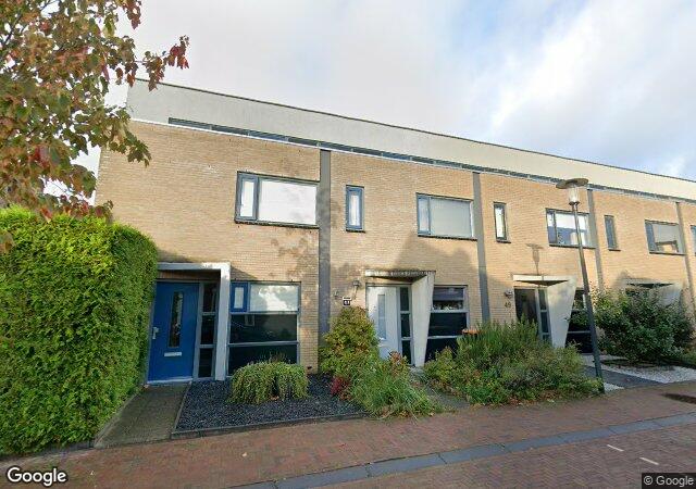 Streetview Paul Krugerstraat 47 Assen