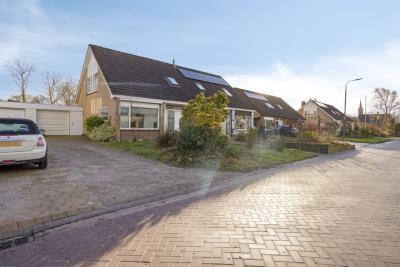 Geschakelde 2-onder-1-kapwoning Worpstrjitte 9 in Ysbrechtum