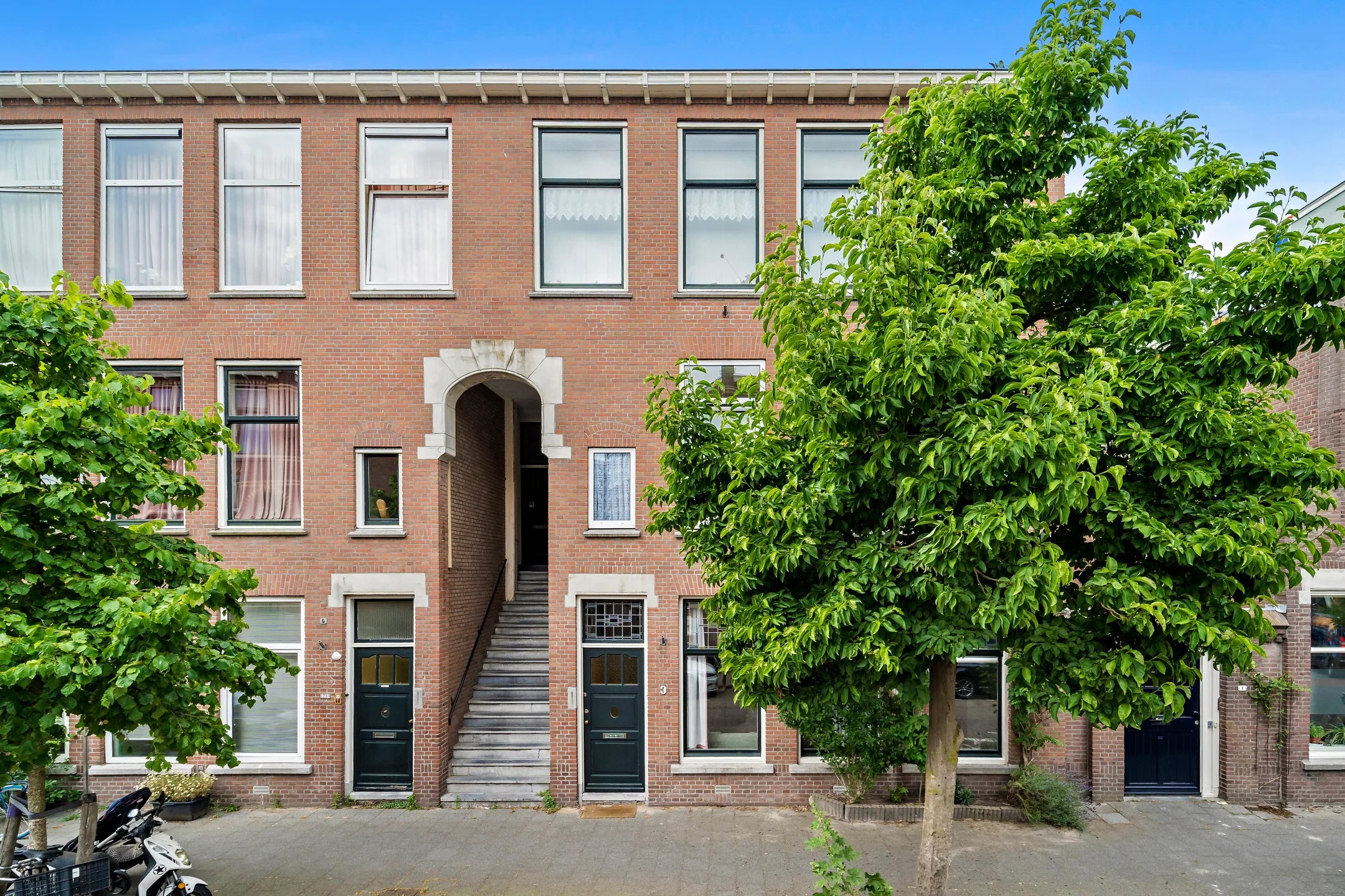 Portiekwoning Halleystraat 5 Den Haag