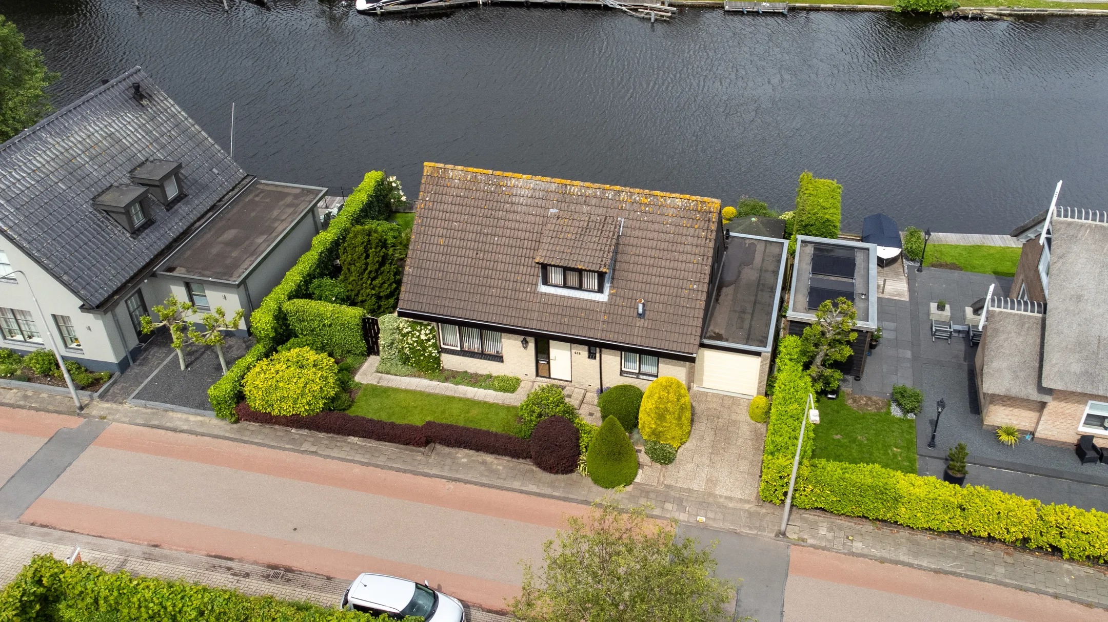 Vrijstaande woning Uiterweg 418 in Aalsmeer