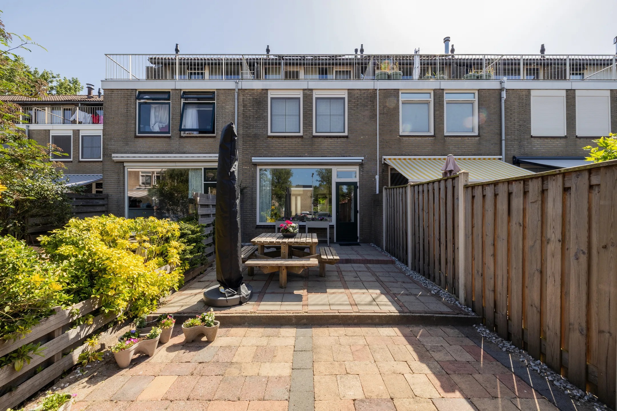 Tussenwoning Van der Heijdenstraat 59 in Schoonhoven