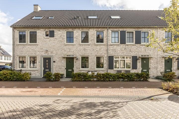 Eengezinswoning, tussenwoning Molenzigt 4 Waddinxveen