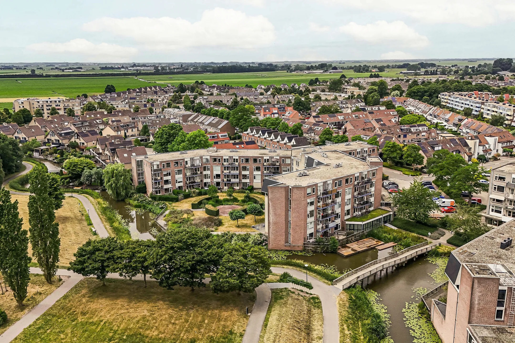 Portiekflat Molenvlietbrink 173 in Woerden
