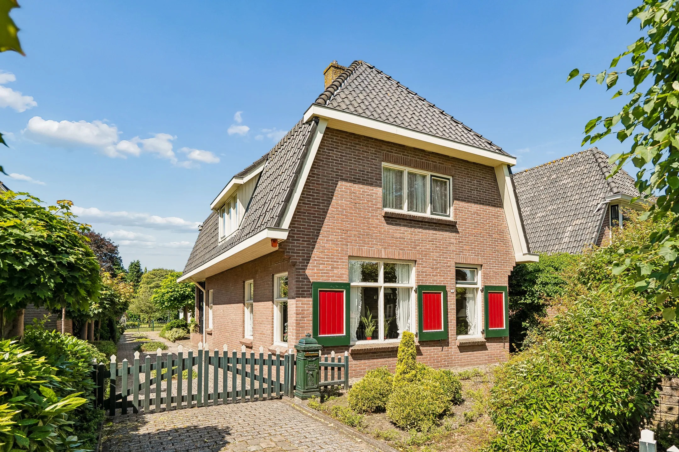Vrijstaande woning Campherbeeklaan 36 in Zwolle