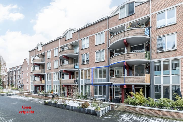 Portiekflat Pompenstraat 9 B Maastricht