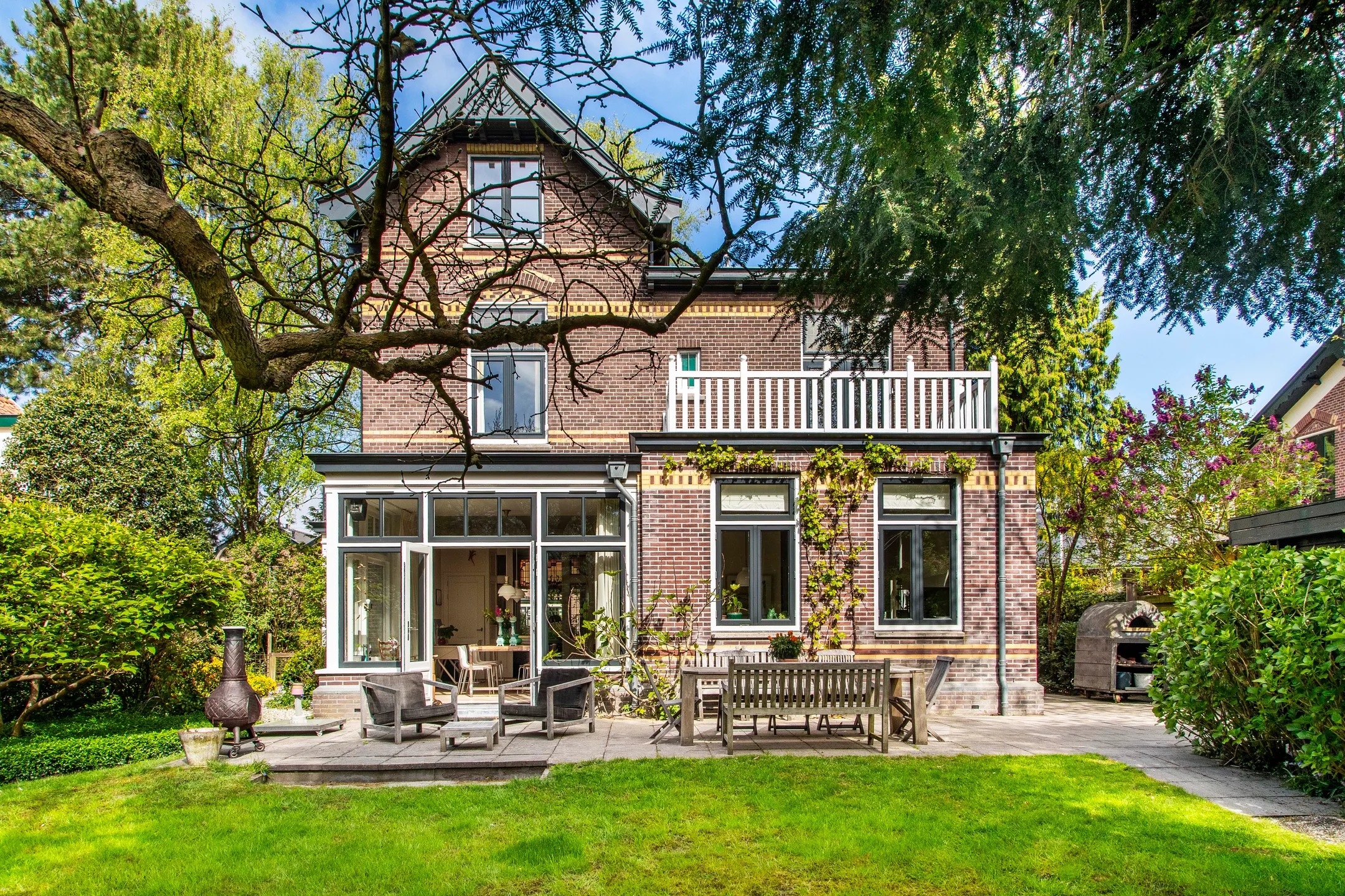 Vrijstaande woning Zwarteweg 7 Bussum