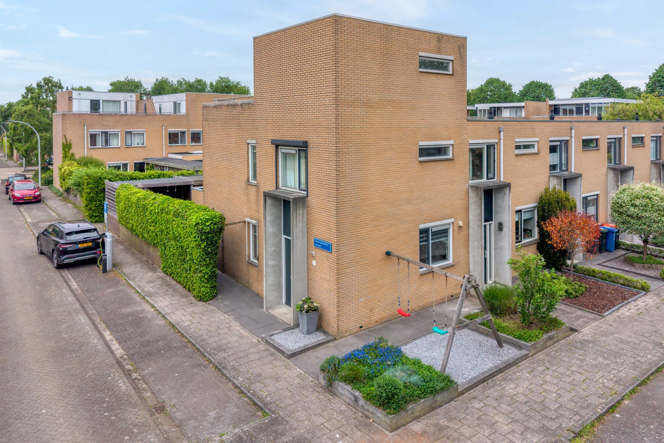 Hoekwoning Poortwachterstraat 15 in Zwolle