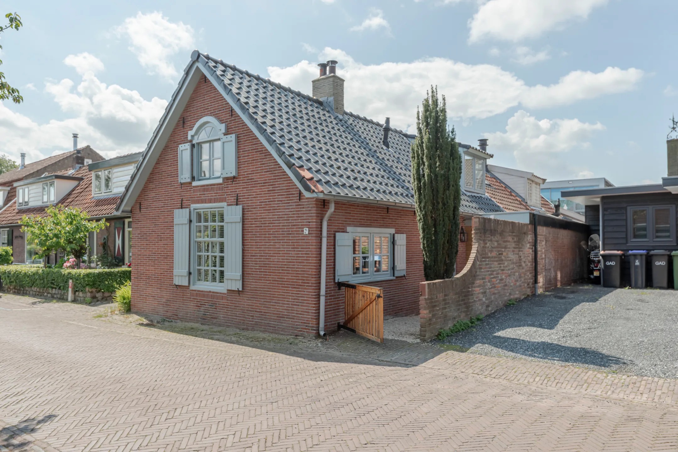 2-onder-1-kapwoning Ambachtstraat 2 b in Laren