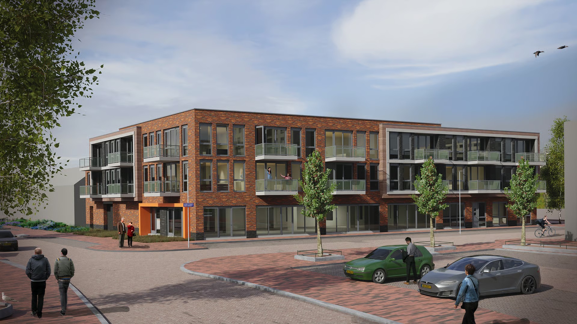 Benedenwoning Louise de Colignystraat 18 in Alkmaar