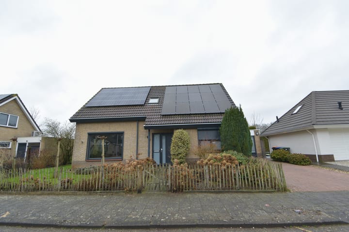Vrijstaande woning de Brakken 17 in Tollebeek
