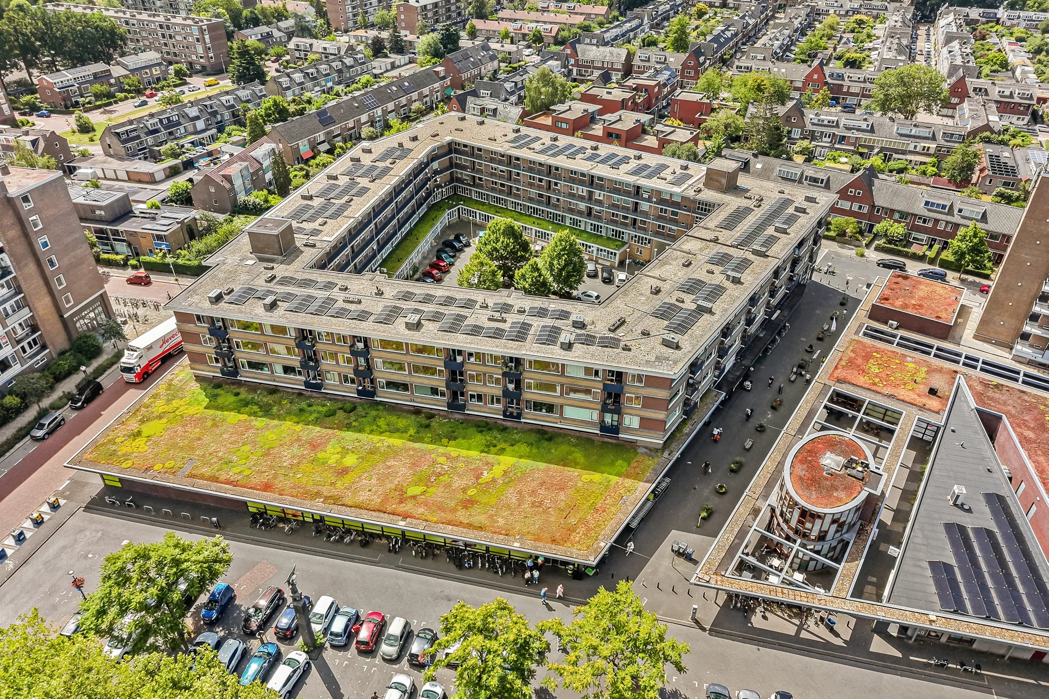 Galerijflat Smaragdplein 185 in Utrecht
