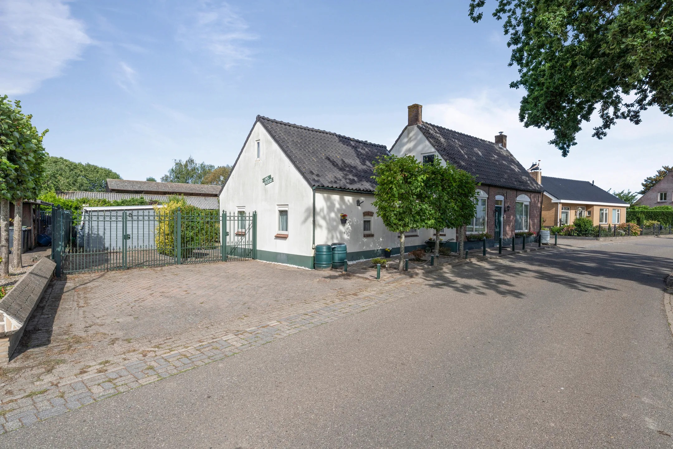 Vrijstaande woning Oudendijk 57 Oud Gastel