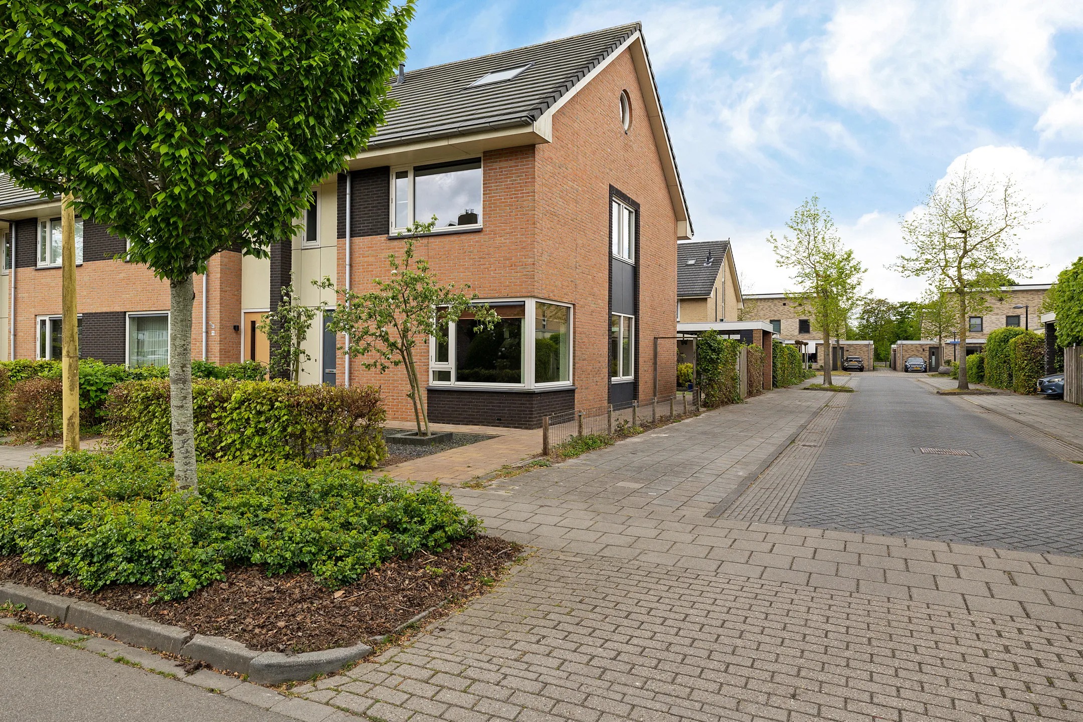 Hoekwoning Amelandlaan 68 in Heerenveen