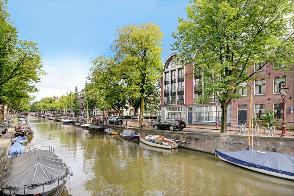 Bovenwoning Reguliersgracht 107 E Amsterdam