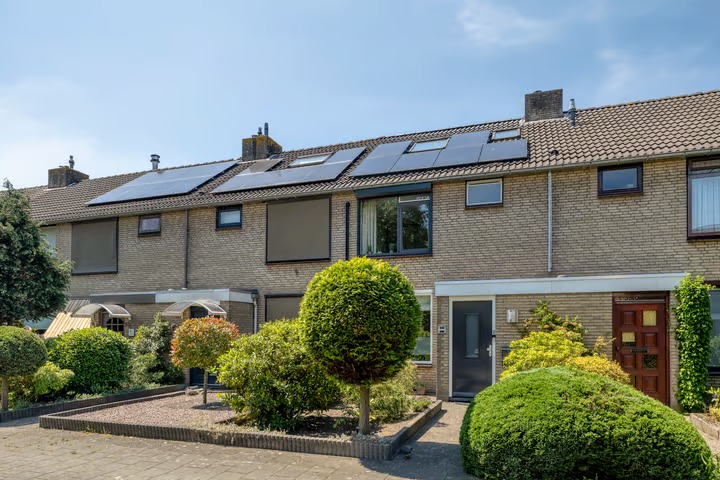 Tussenwoning Bisschopshoeve 97 in Breda