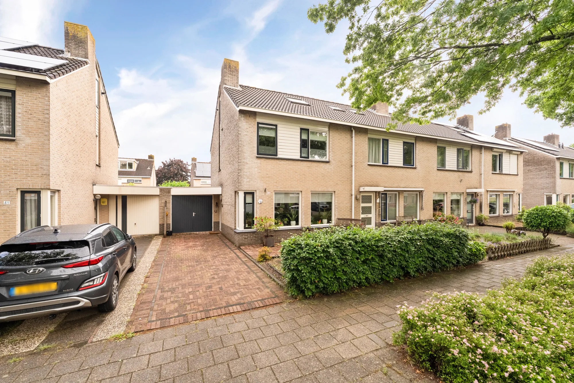 Hoekwoning Dr. Kolfflaan 39 in Kampen
