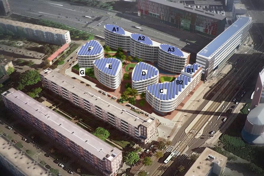 Bovenwoning Vrouwengelukhof 102 in Amsterdam